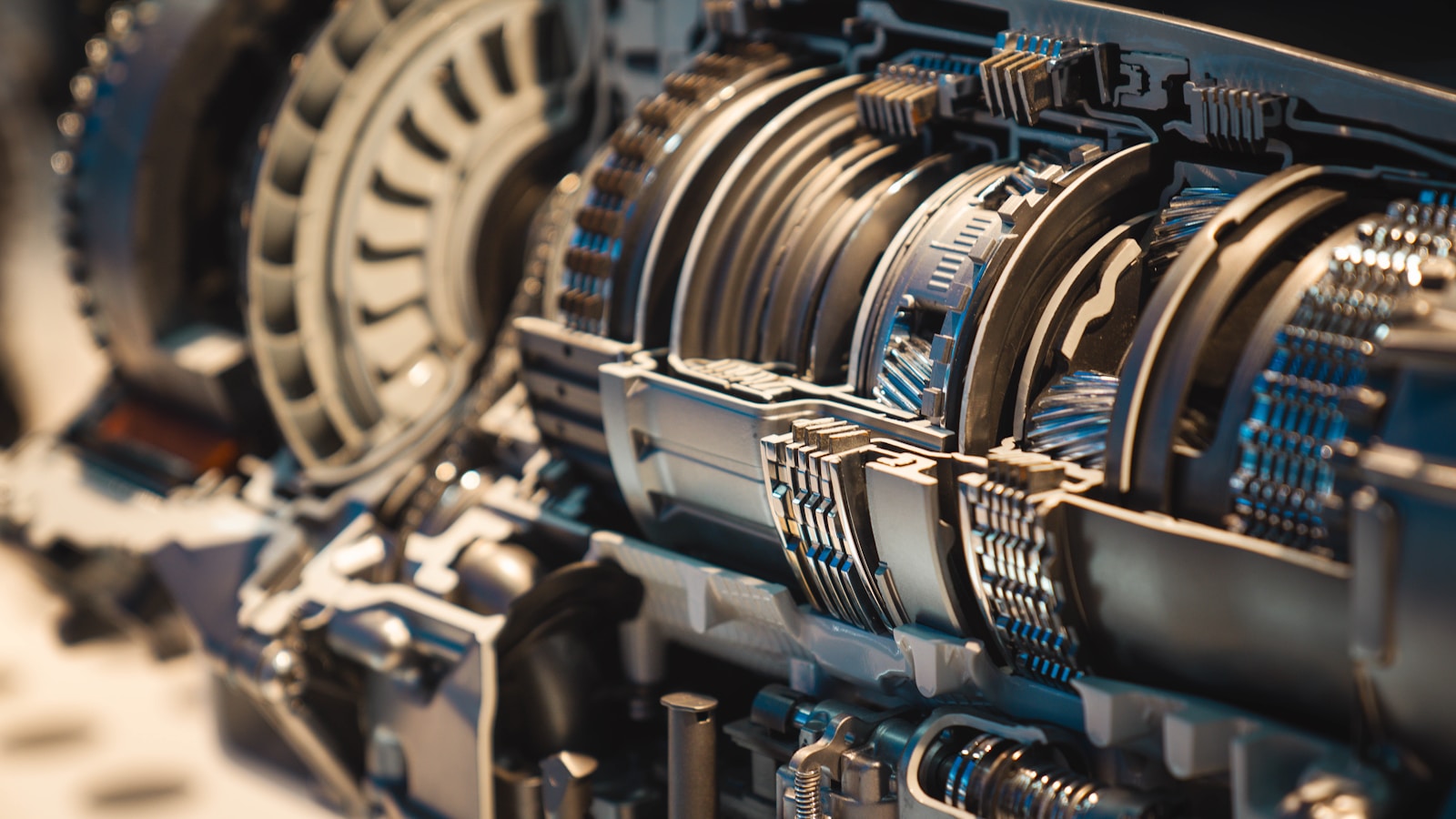 Componentes internos de transmisión automática